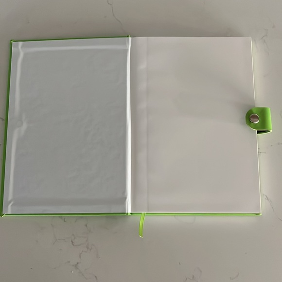 New Writing Journal With Snap Closure - Picture 4 of 7